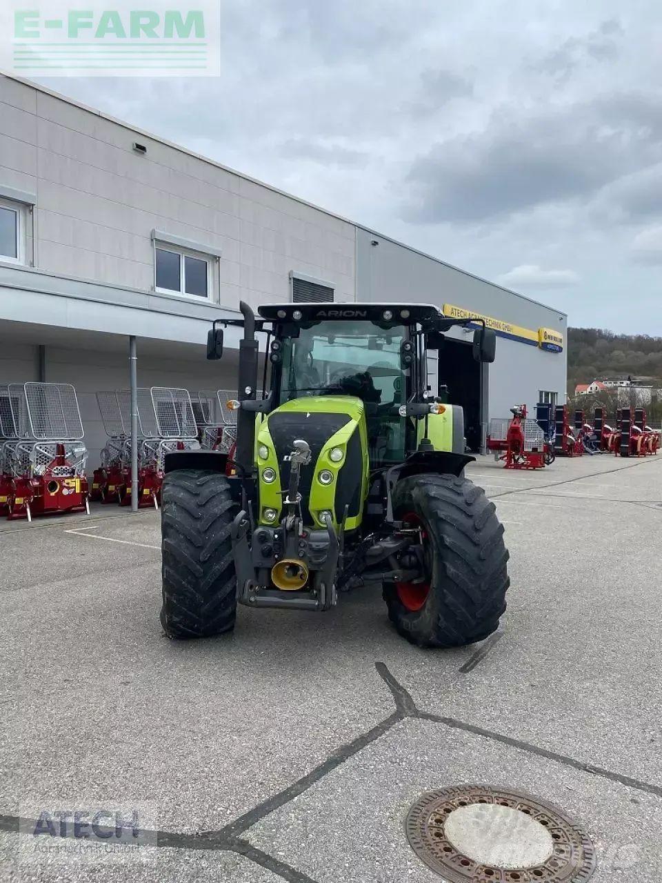 CLAAS arion 650 Tractoare
