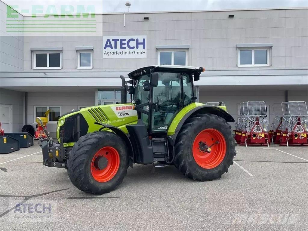 CLAAS arion 650 Tractoare
