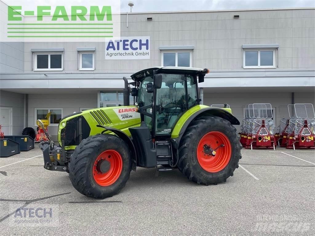 CLAAS arion 650 Tractoare