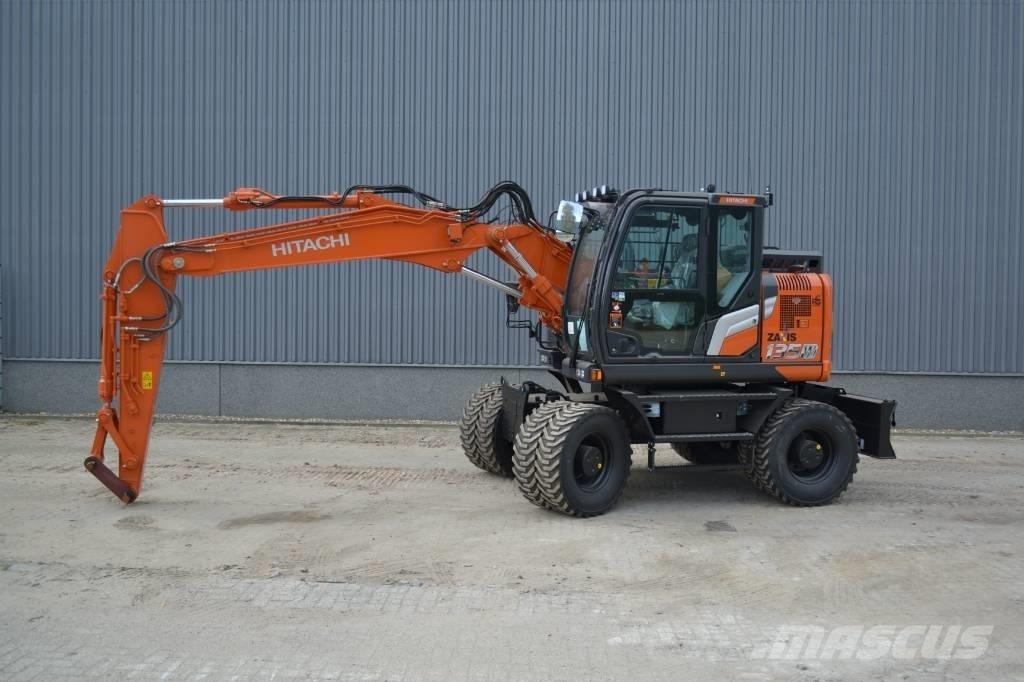 Hitachi ZX135W-7 Excavatoare cu roti