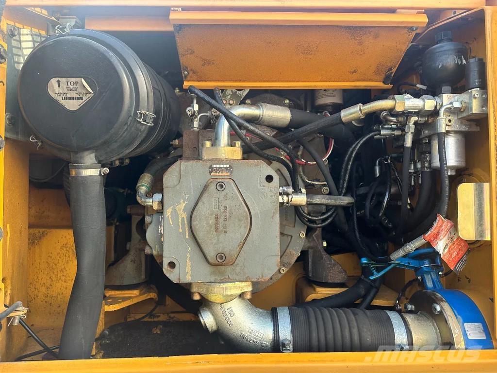 Liebherr A900 C Excavatoare cu roti