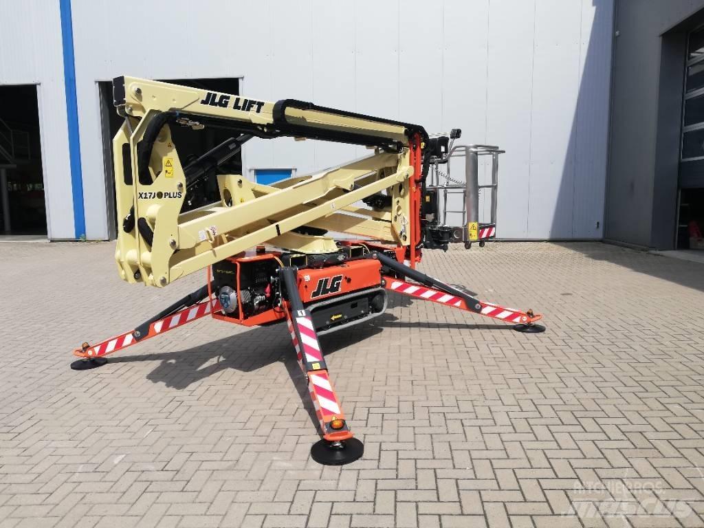 JLG X 17 J Plus Nacele cu brat articulat