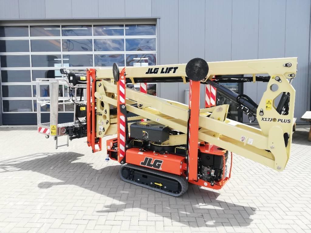 JLG X 17 J Plus Nacele cu brat articulat