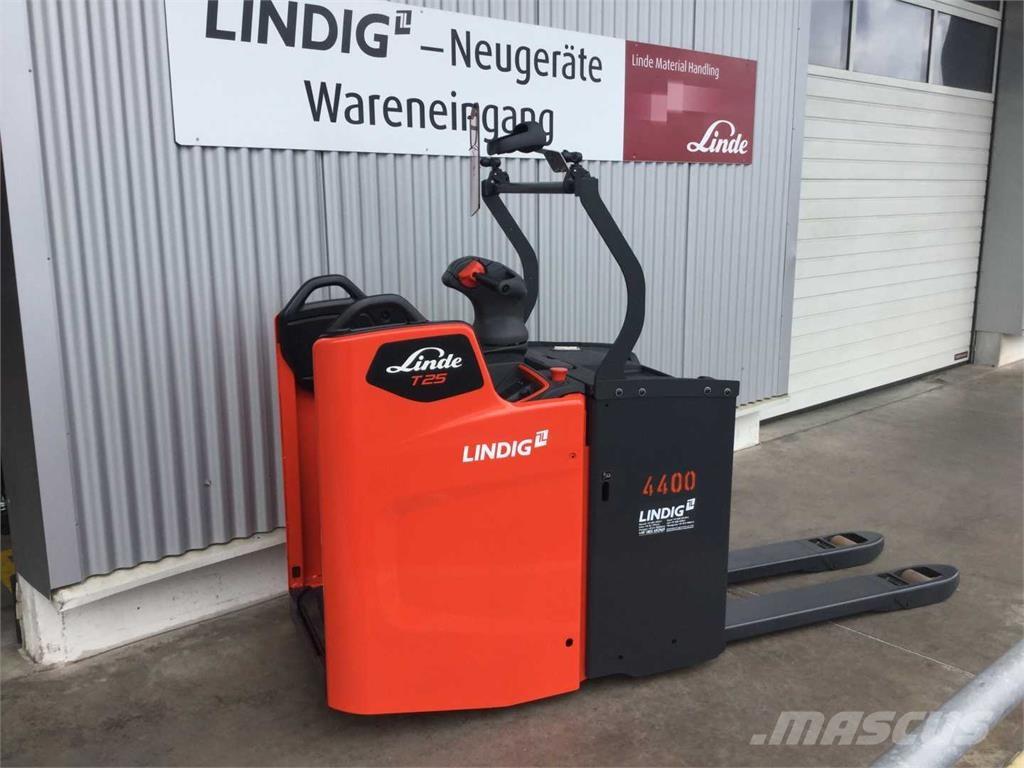 Linde T25FP Transpaleta cu platforma
