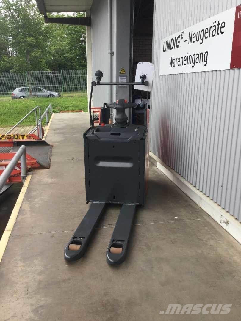 Linde T25FP Transpaleti autopropulsanti