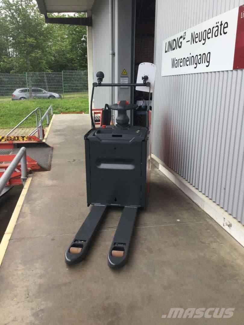 Linde T25FP Transpaleta cu platforma