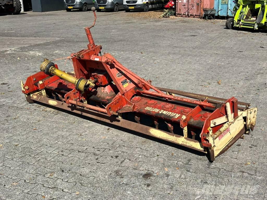 Krone KE85/3000 Grapa si pluguri rotative