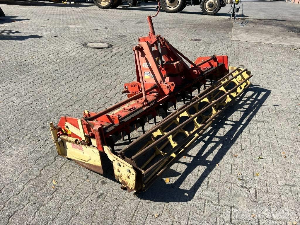 Krone KE85/3000 Grapa si pluguri rotative