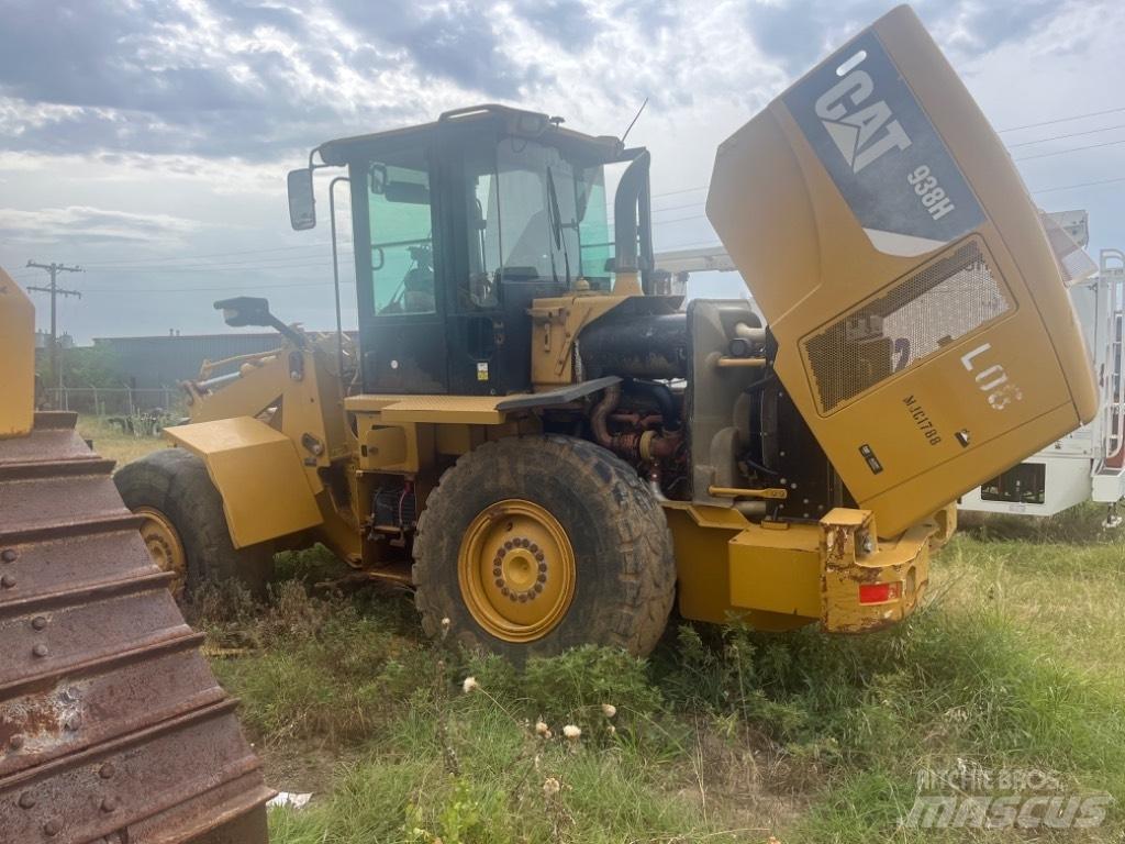 CAT 938 H Incarcator pe pneuri