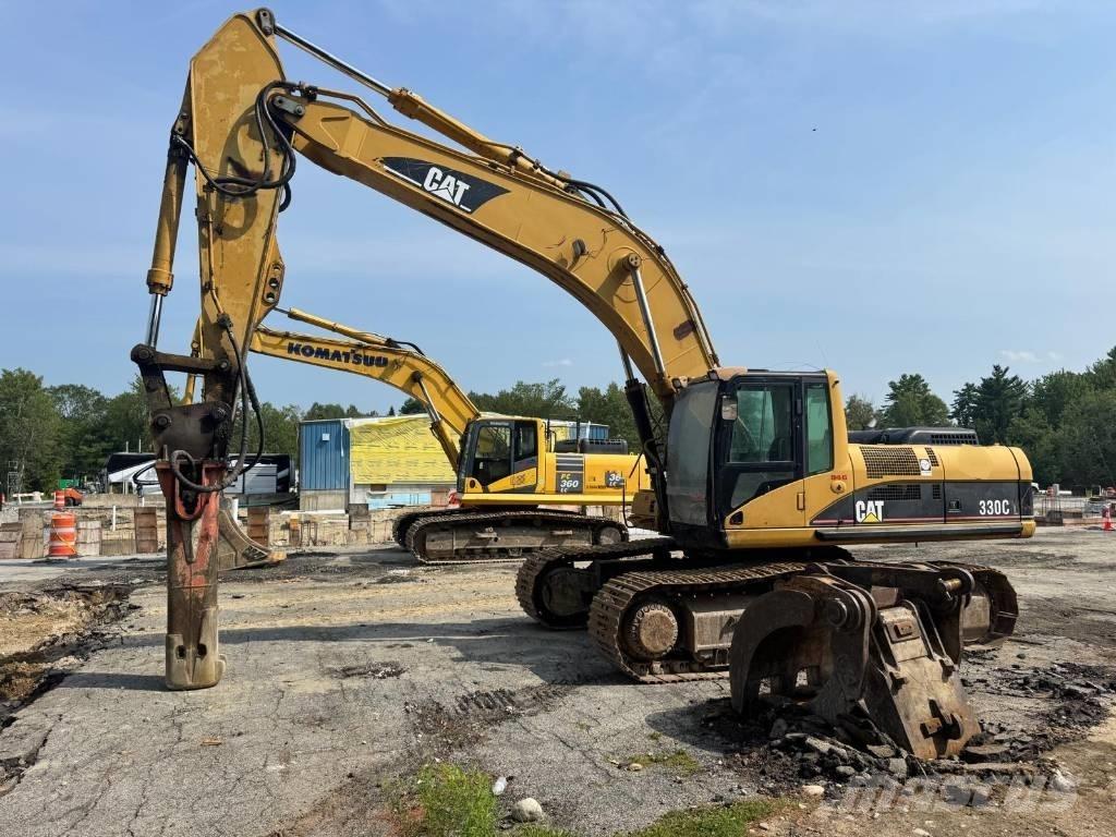 CAT 330 CL Excavatoare pe șenile
