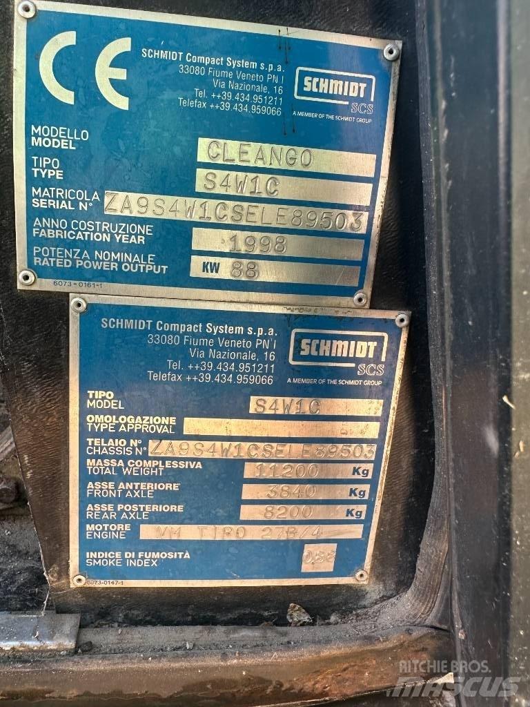Schmidt Cleango Maturatori
