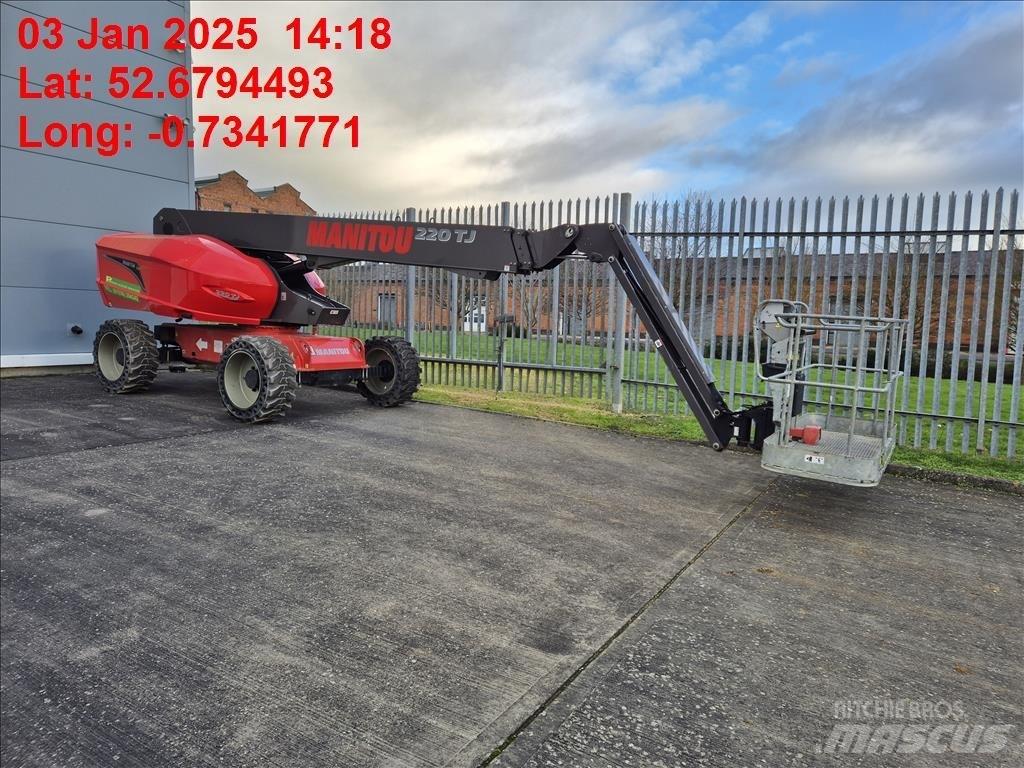 Manitou 220 TJ Nacele cu brat telescopic
