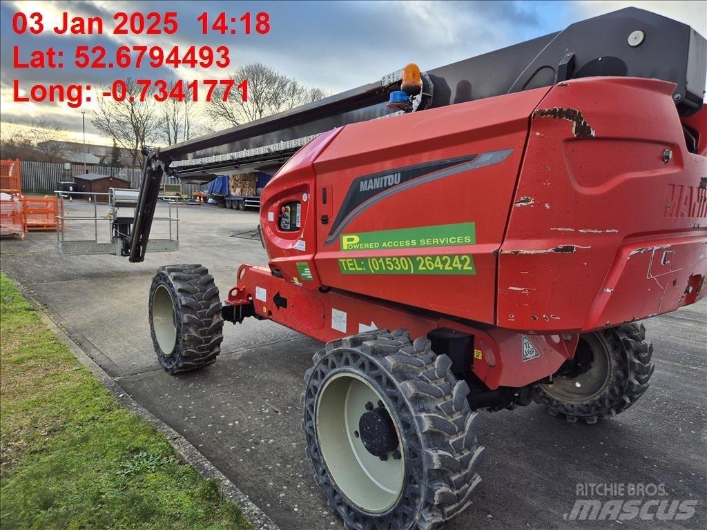 Manitou 220 TJ Nacele cu brat telescopic