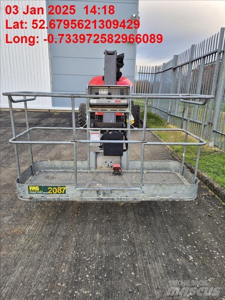 Manitou 220 TJ Nacele cu brat telescopic