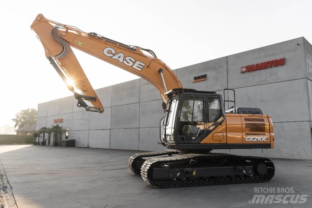 CASE CX 210E Excavatoare pe șenile

