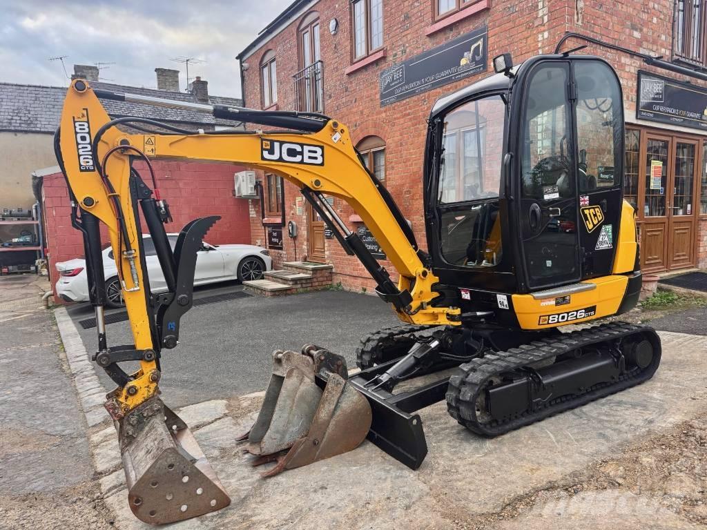 JCB 8026 CTS Mini excavatoare < 7t