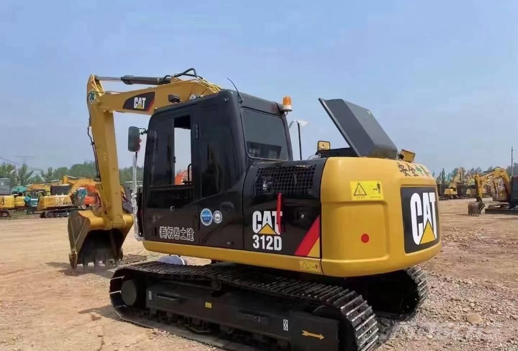 CAT 312 Excavatoare pe șenile

