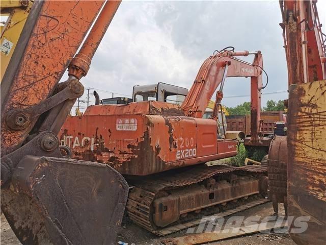 Hitachi EX200-1 Excavatoare pe șenile
