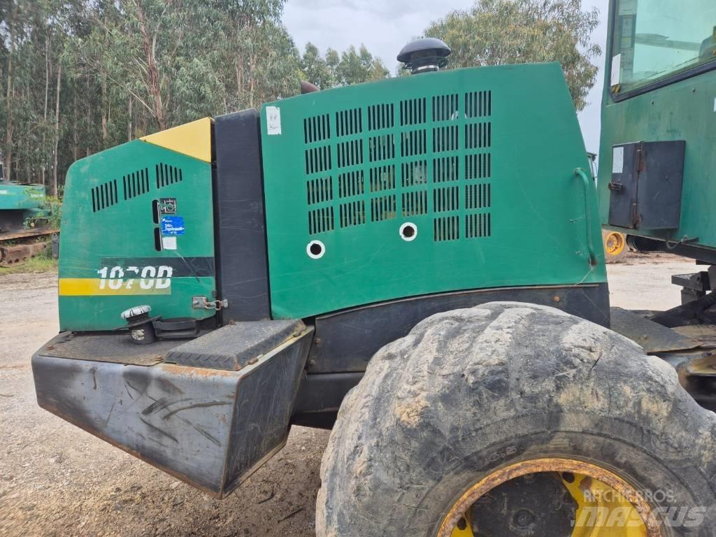 Timberjack 1070D Combine forestiere