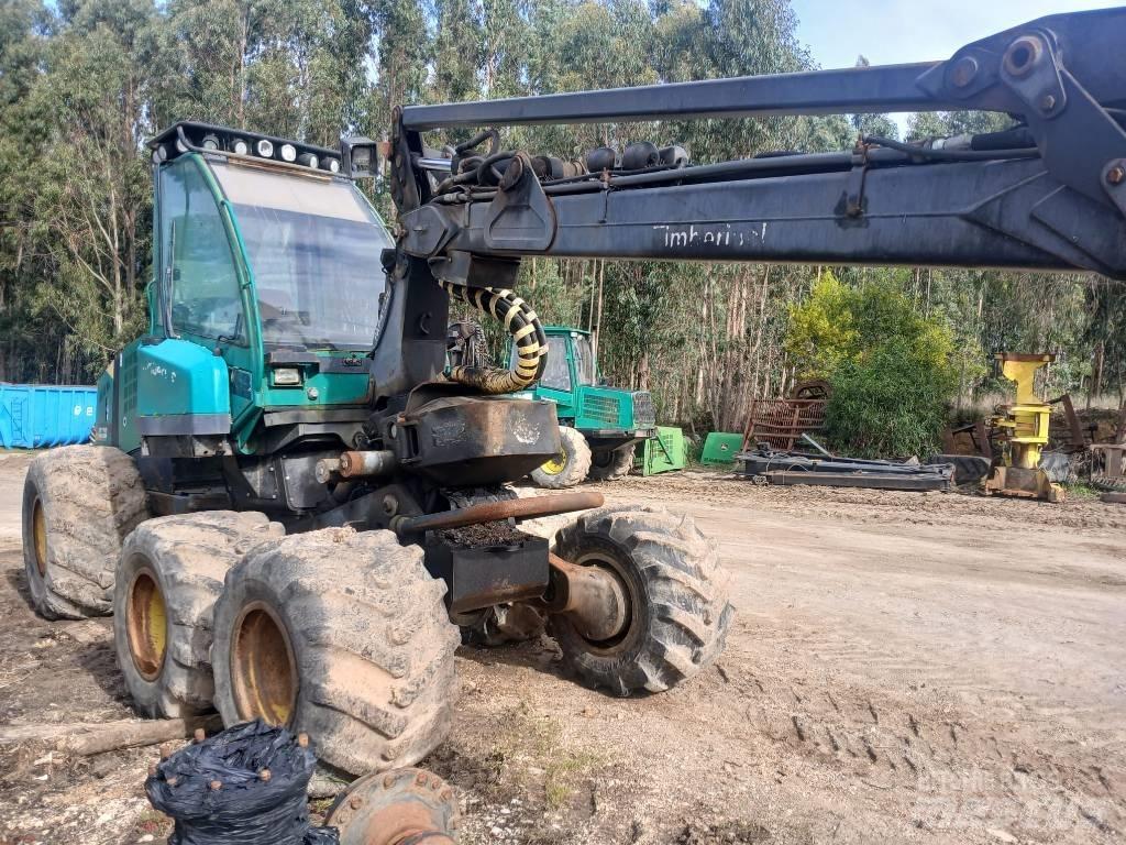 Timberjack 1070D Combine forestiere