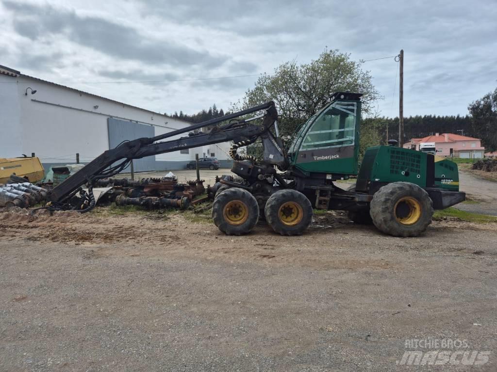 Timberjack 1070D Combine forestiere