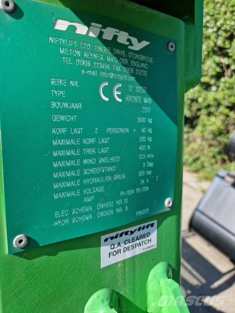 Niftylift HR12NDE Nacele cu brat articulat