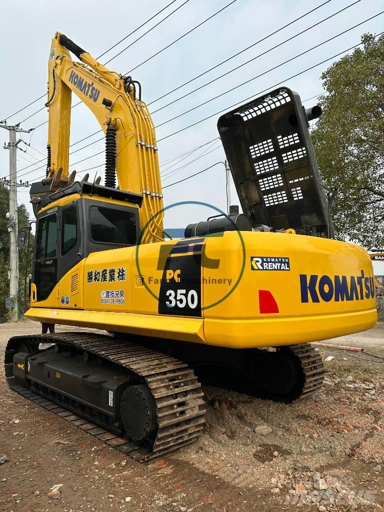 Komatsu PC 350-7 Excavatoare pe șenile
