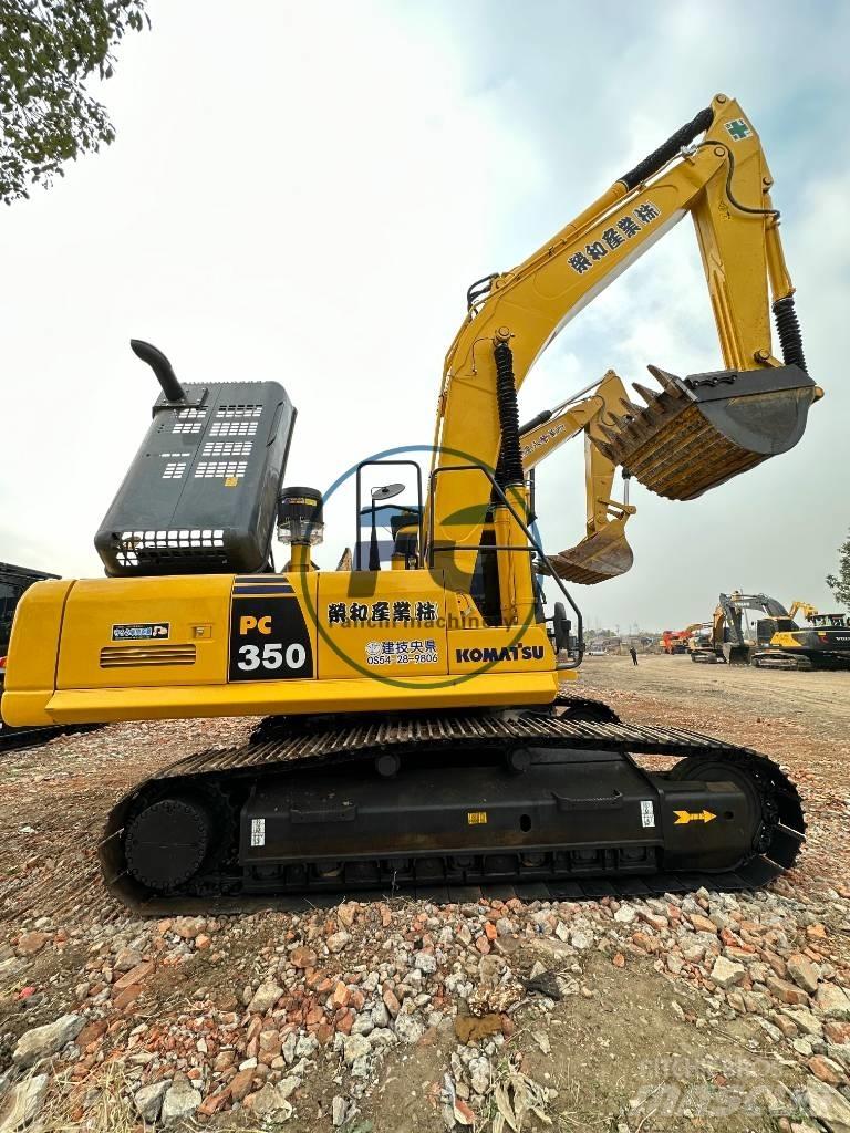 Komatsu PC 350-7 Excavatoare pe șenile

