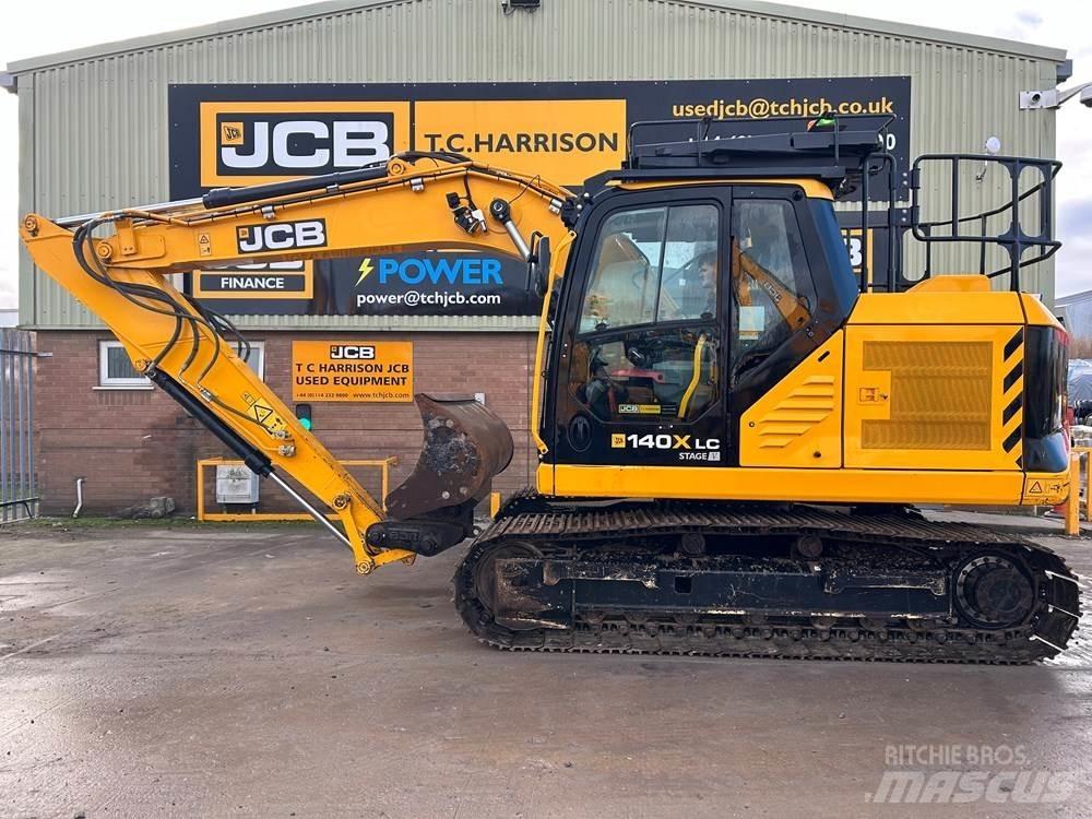 JCB 140X Excavatoare pe șenile
