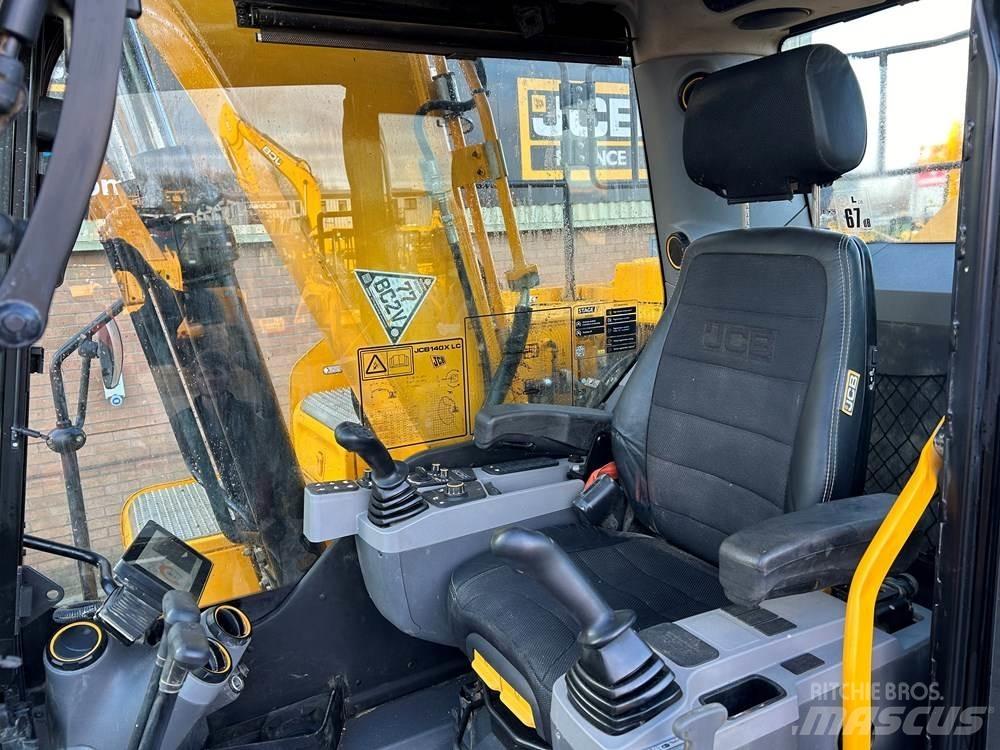 JCB 140X Excavatoare pe șenile
