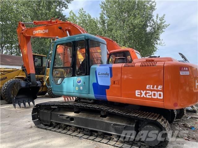 Hitachi EX200-3 Excavatoare pe șenile
