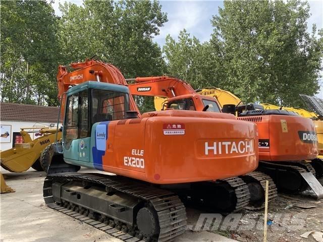 Hitachi EX200-3 Excavatoare pe șenile
