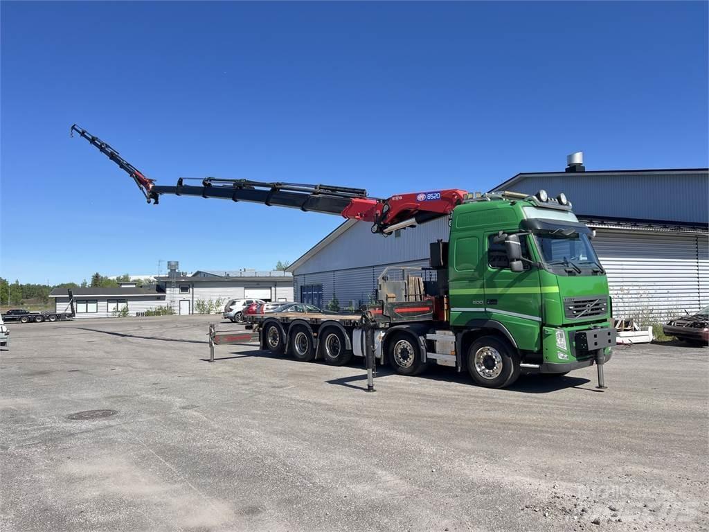 Volvo FH 500 10X4 Camioane cu macara