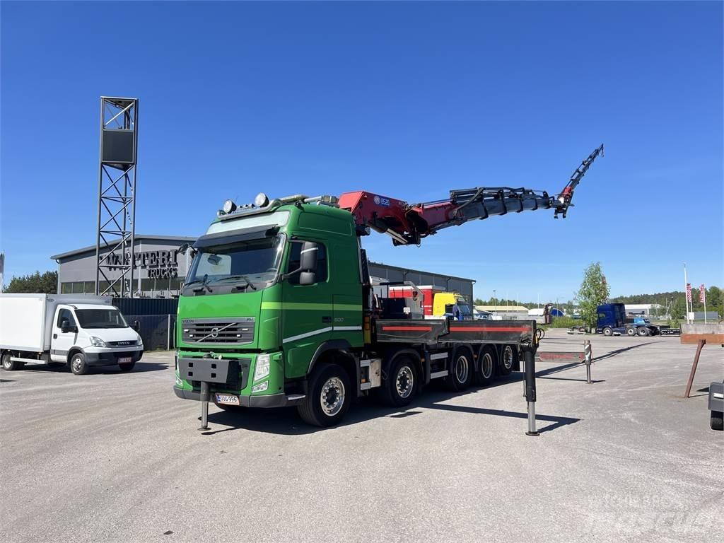 Volvo FH 500 10X4 Camioane cu macara