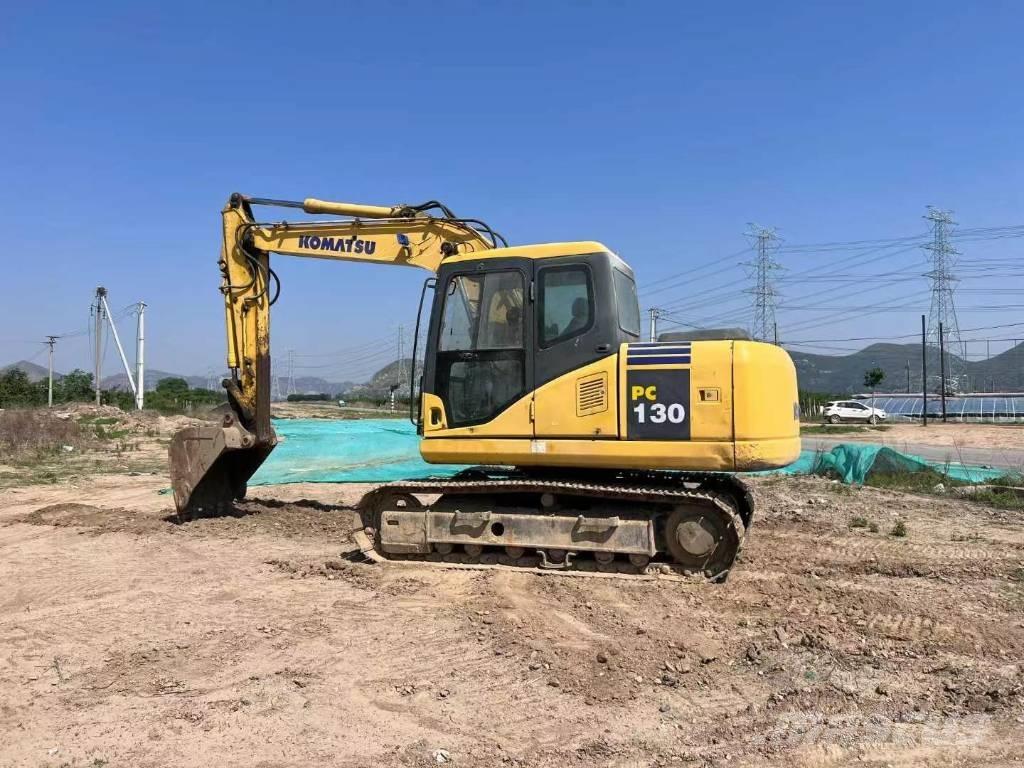 Komatsu PC 130 Excavatoare pe șenile
