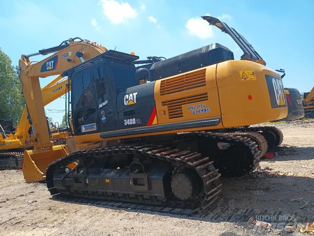 CAT 340 D2L Excavatoare pe șenile
