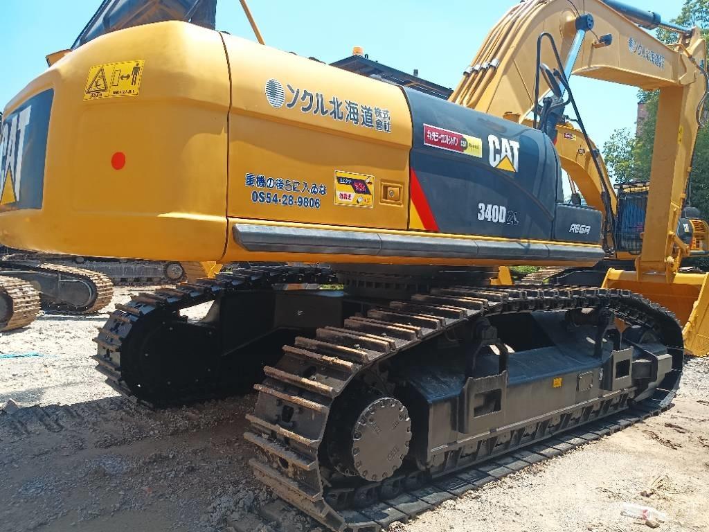 CAT 340 D2L Excavatoare pe șenile
