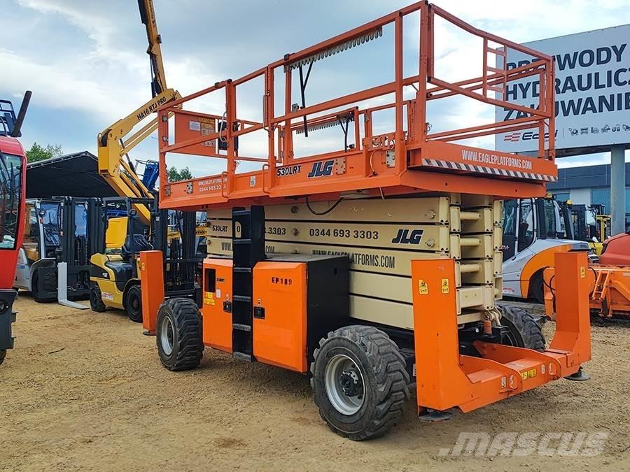 JLG 530LRT Platforme foarfeca