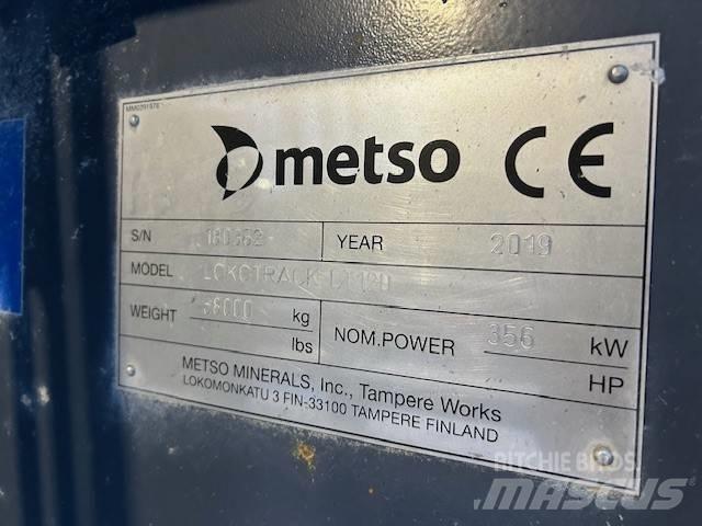 Metso LT 120 Concasoare mobile