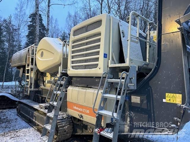 Metso LT 120 Concasoare mobile
