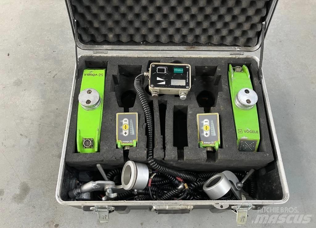 Vögele Niveltronic Electronice