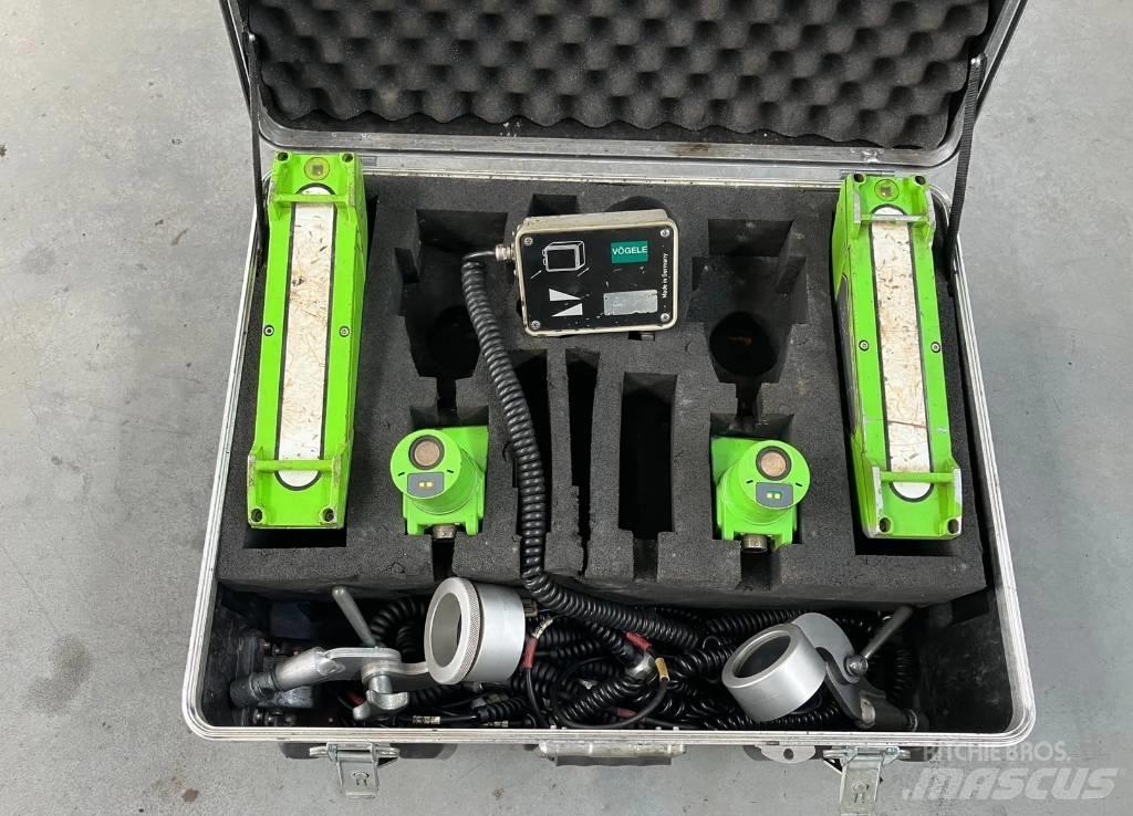 Vögele Niveltronic Electronice