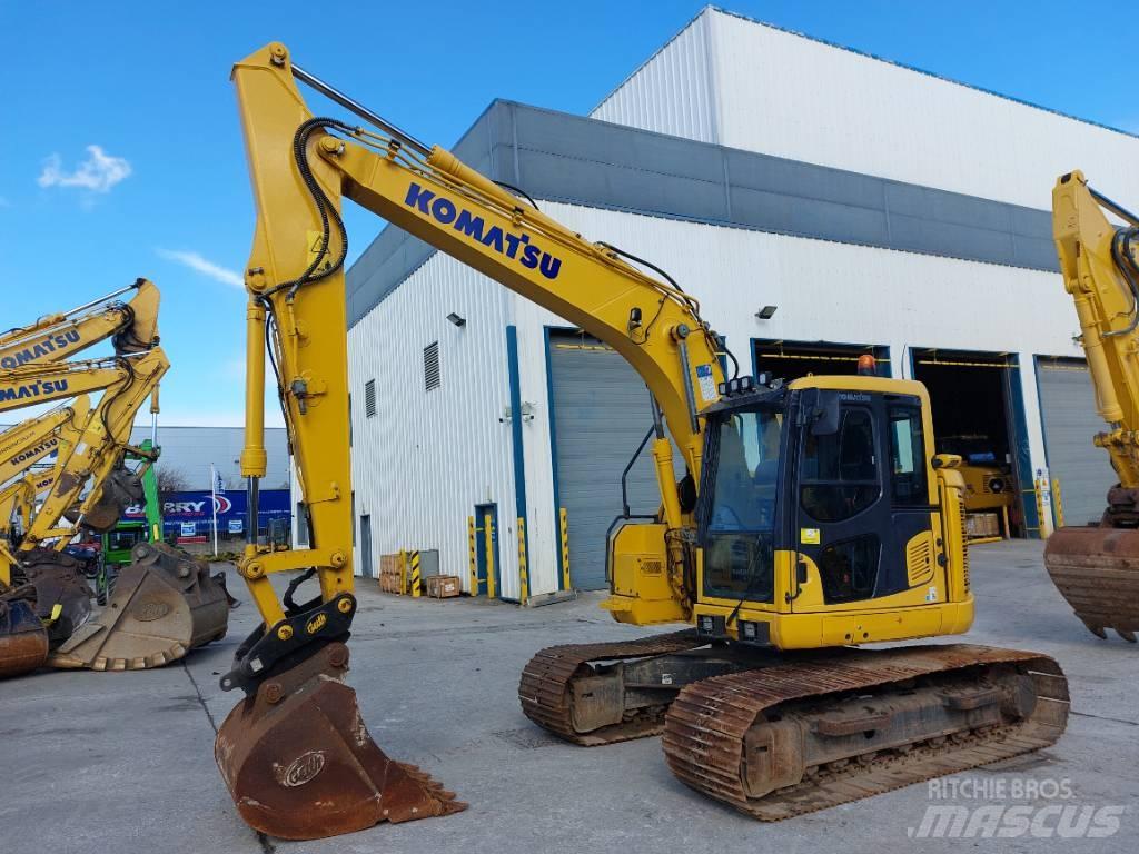 Komatsu PC138US-11 Excavatoare pe șenile
