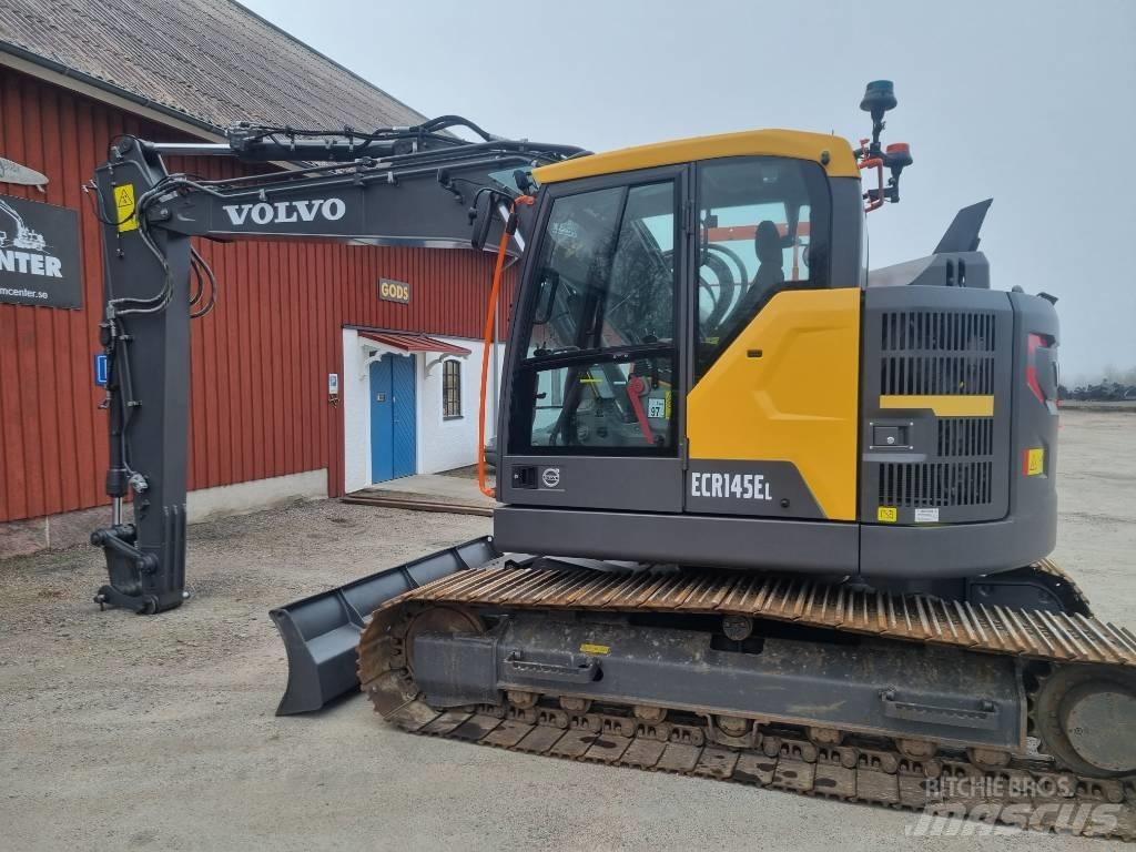 Volvo ECR 145 E Excavatoare pe șenile
