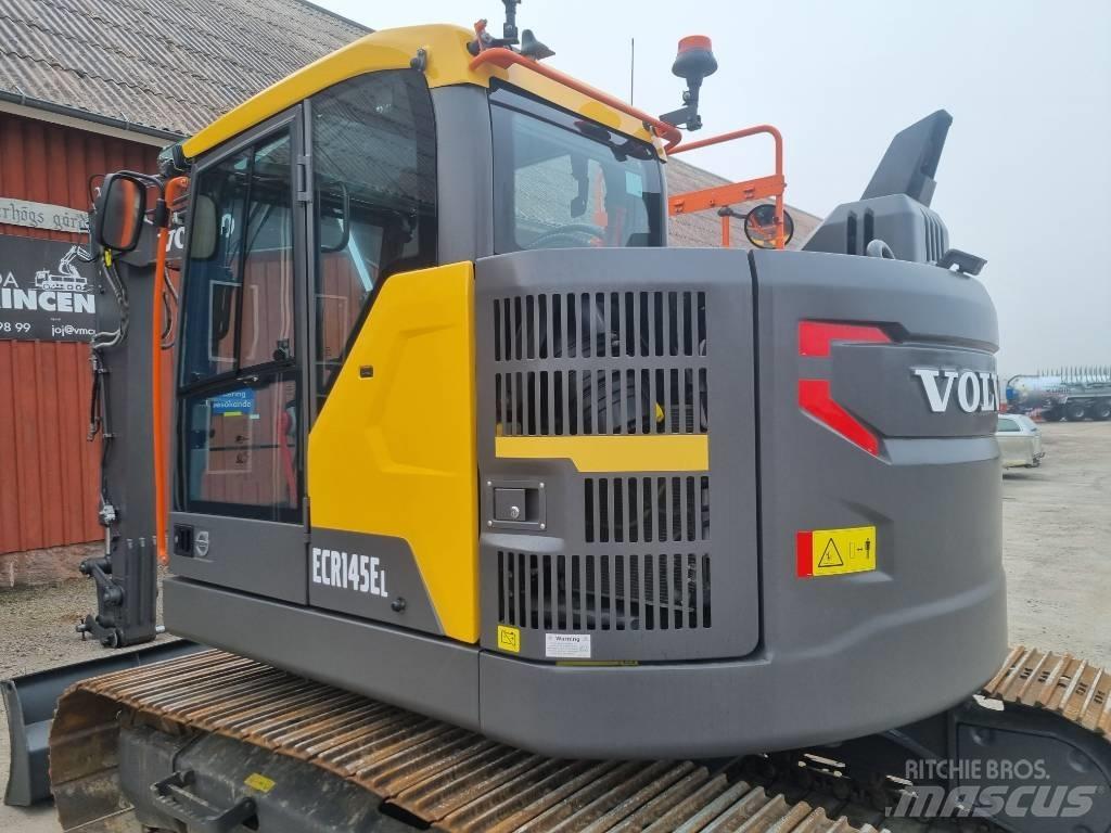 Volvo ECR 145 E Excavatoare pe șenile
