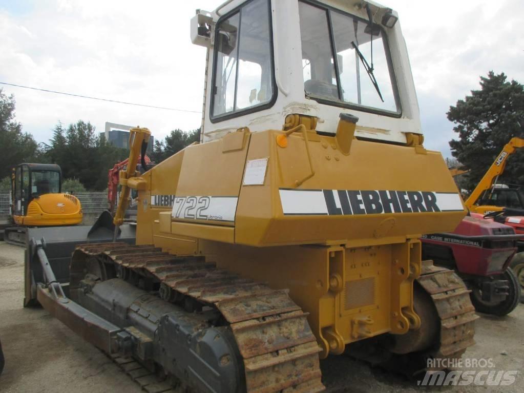 Liebherr PR722 L Buldozere pe senile