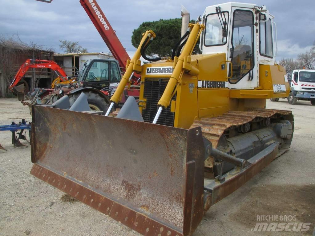 Liebherr PR722 L Buldozere pe senile
