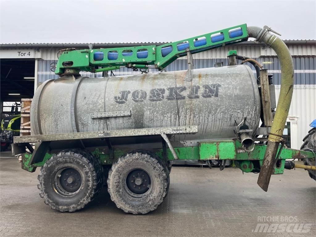Joskin 12500 TS Distribuitoare de ingrasamant