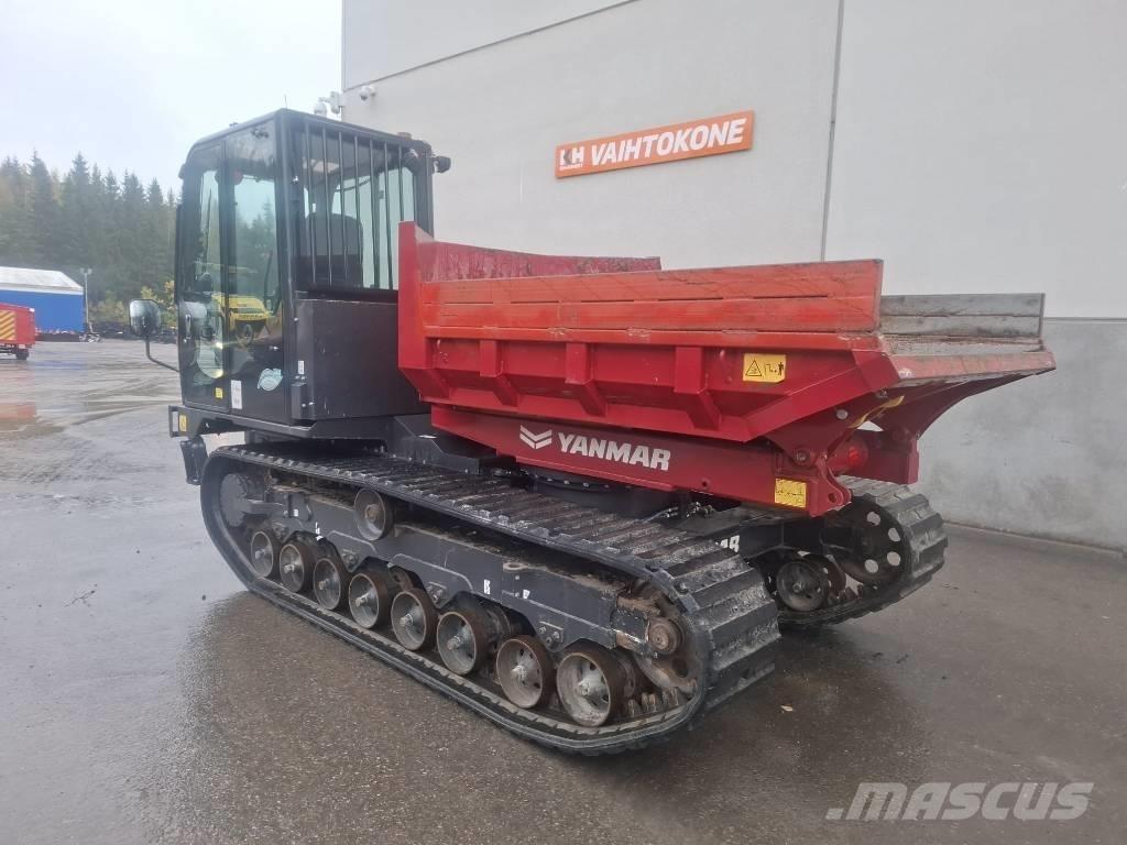 Yanmar C 50 R-5A Autobasculante cu senile