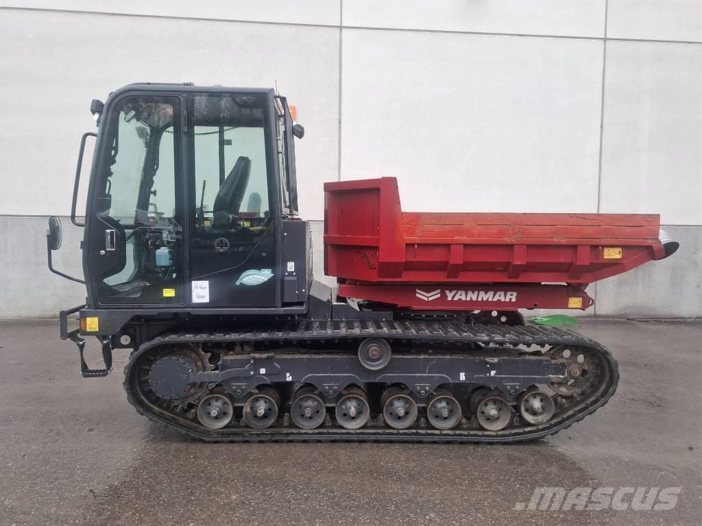 Yanmar C 50 R-5A Autobasculante cu senile